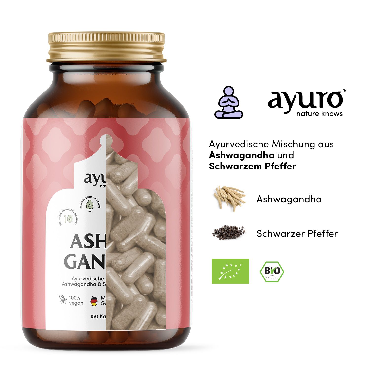 ayuro Bio Ashwagandha+