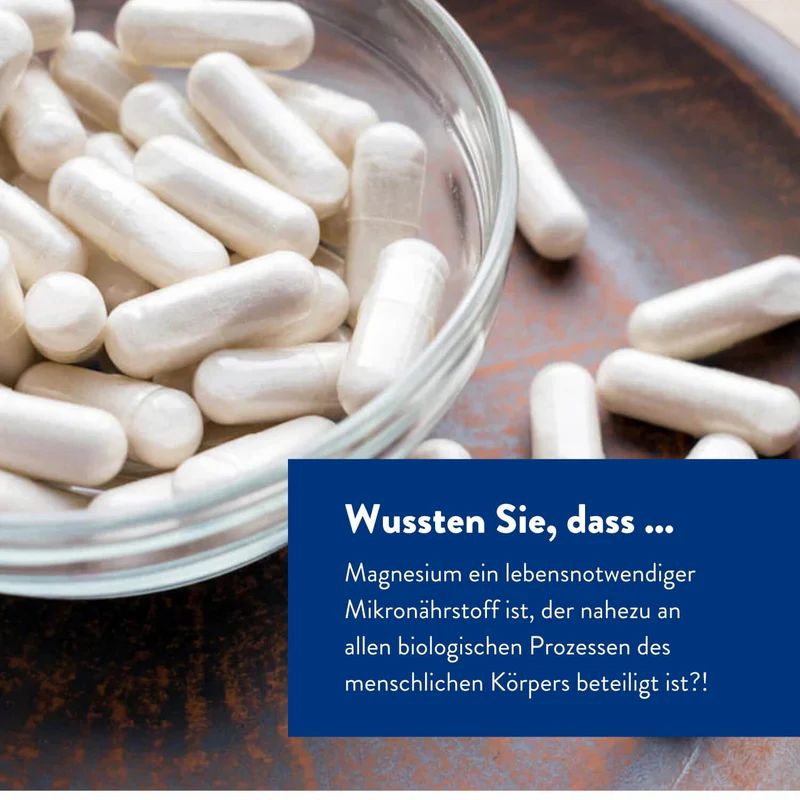 BitterKraft! Magnesium-Komplex