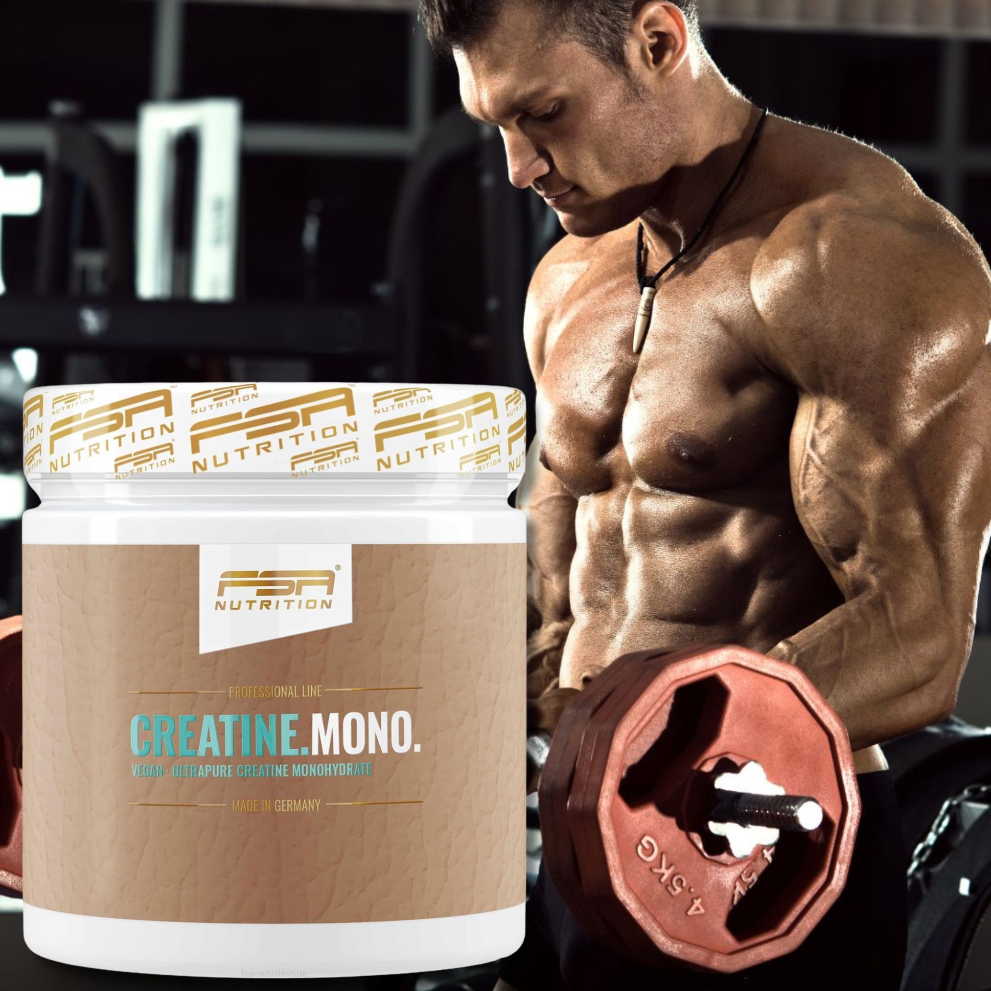 FSA NUTRITION Creatine Monohydrate Kapseln