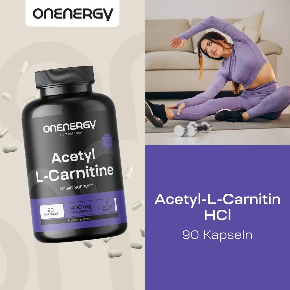 OnEnergy Acetyl-L-Carnitin HCl