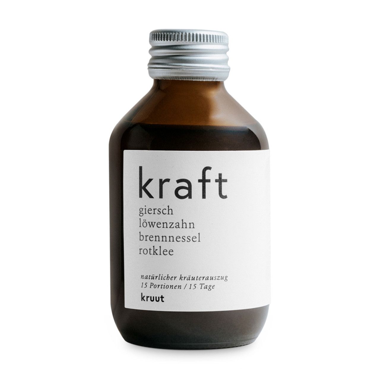 kruut kraft Bio Wildkräuterauszug