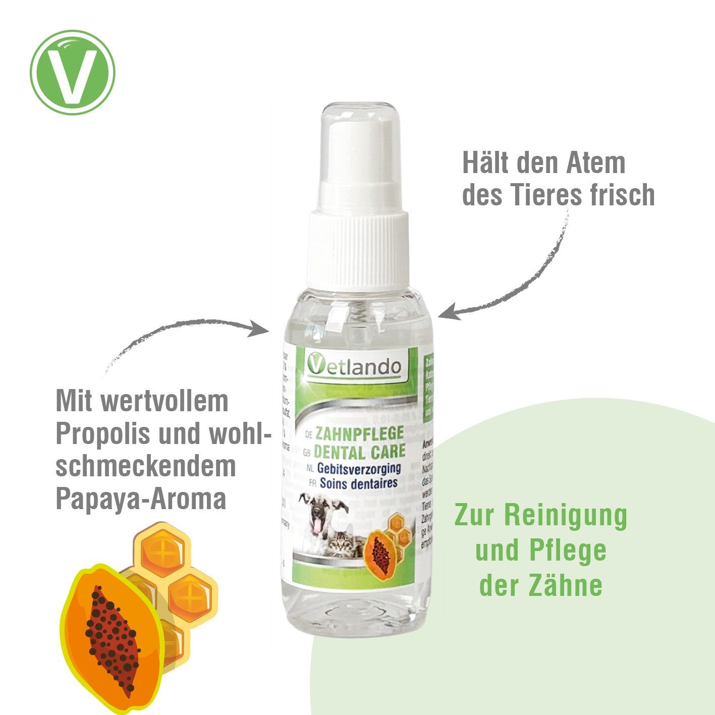 Vetlando Zahnpflege-Spray