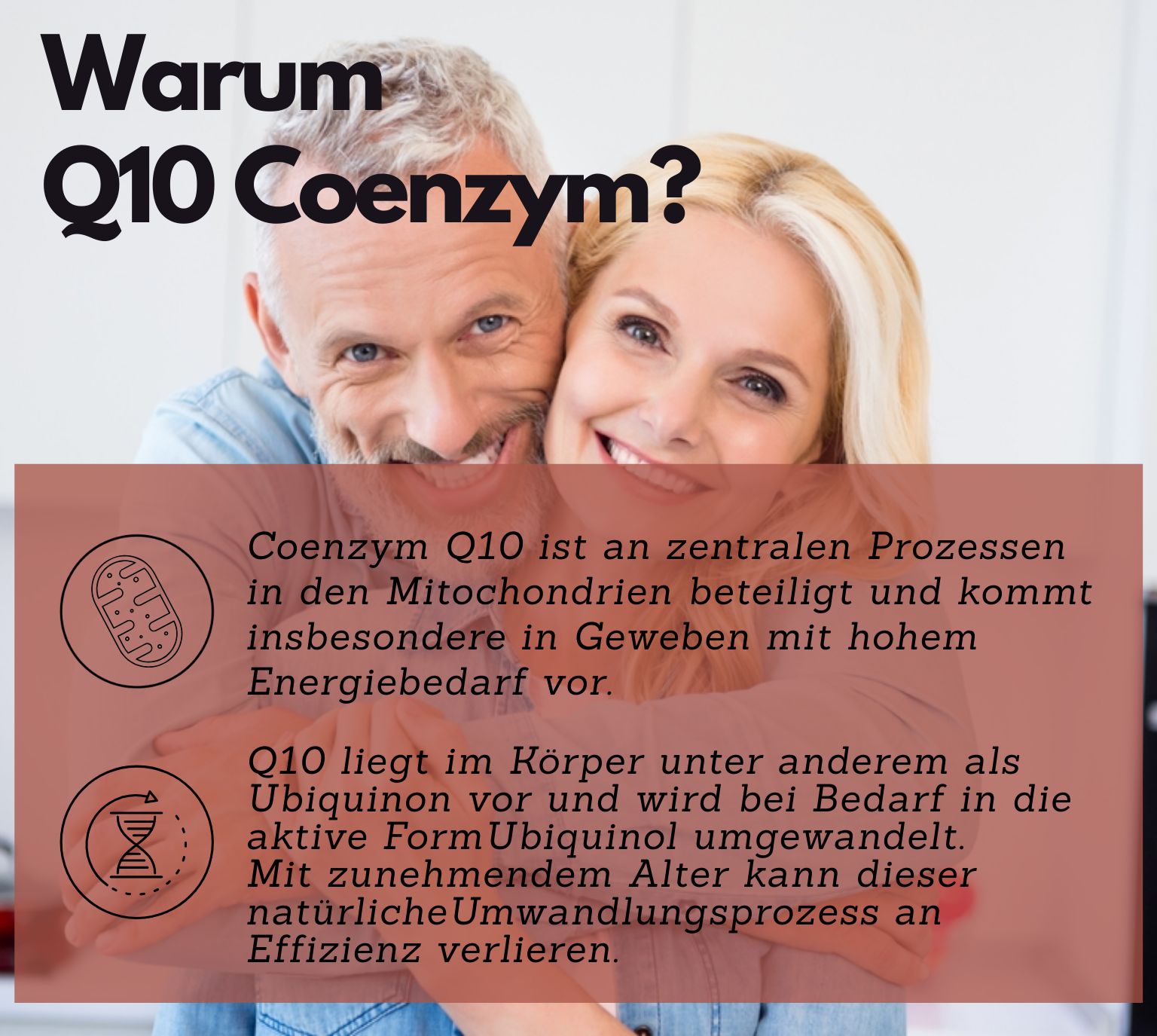 EXVital® Q10 Coenzym Kapseln (Ubiquinol), hochdosiert 200mg pro Tag