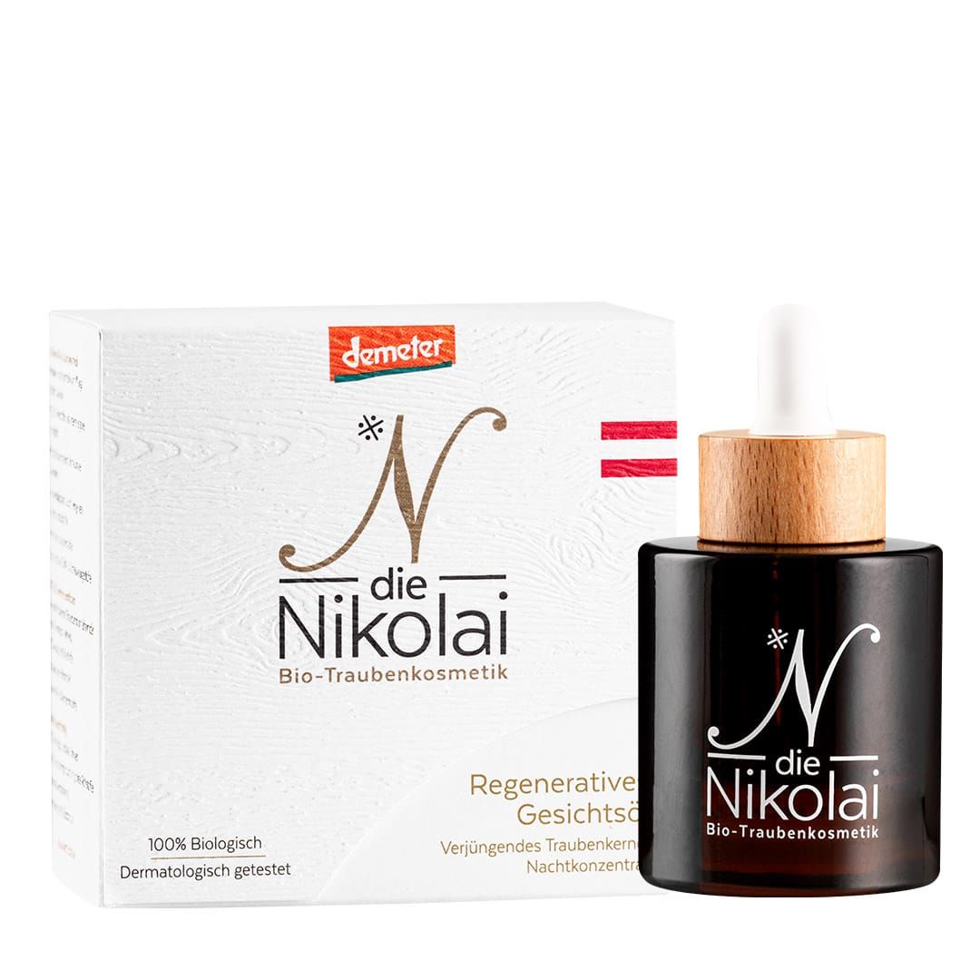 Regeneratives Gesichtsöl