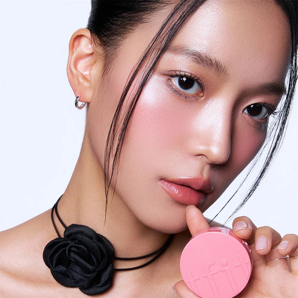 TFIT Fluffy Velvet Cushion Blush