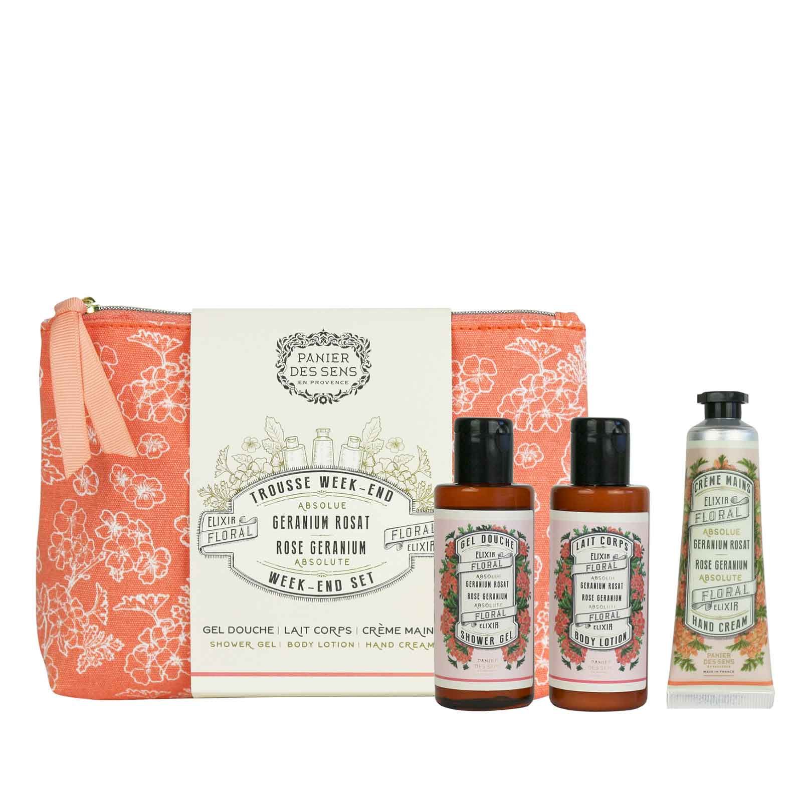 Reiseset Rosengeranie