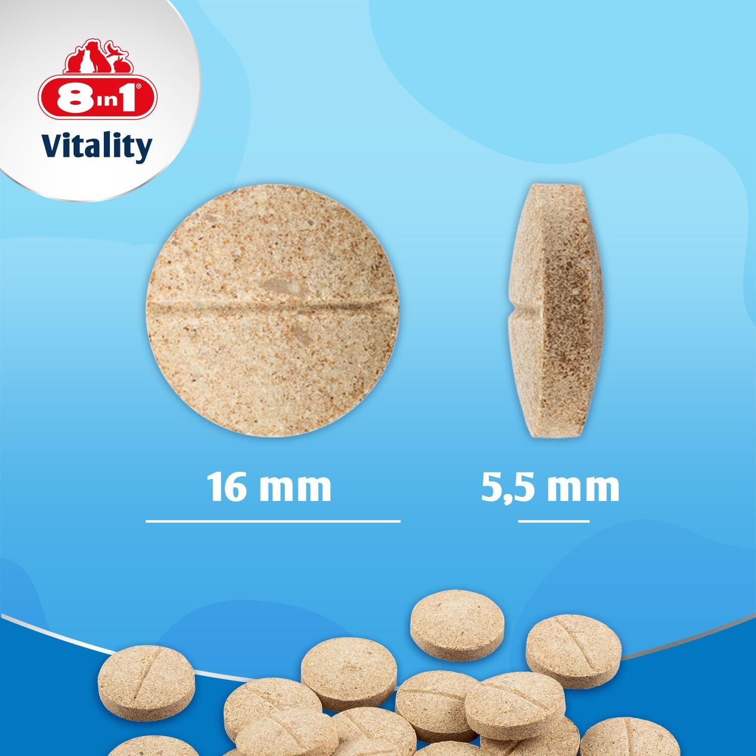8in1 Multivitamin Tabletten Puppy