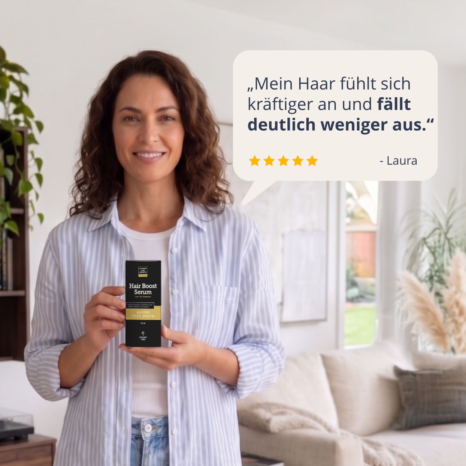 Golden Tree Hair Boost Serum