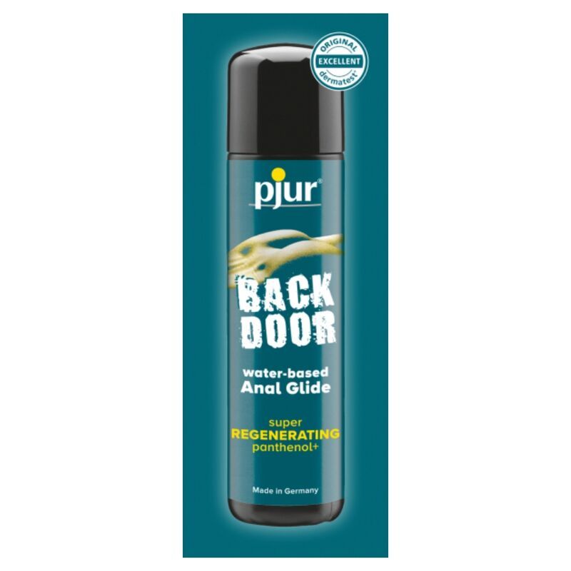 Pjur - Back Door - Gleitgel mit regenerierendem Panthenol