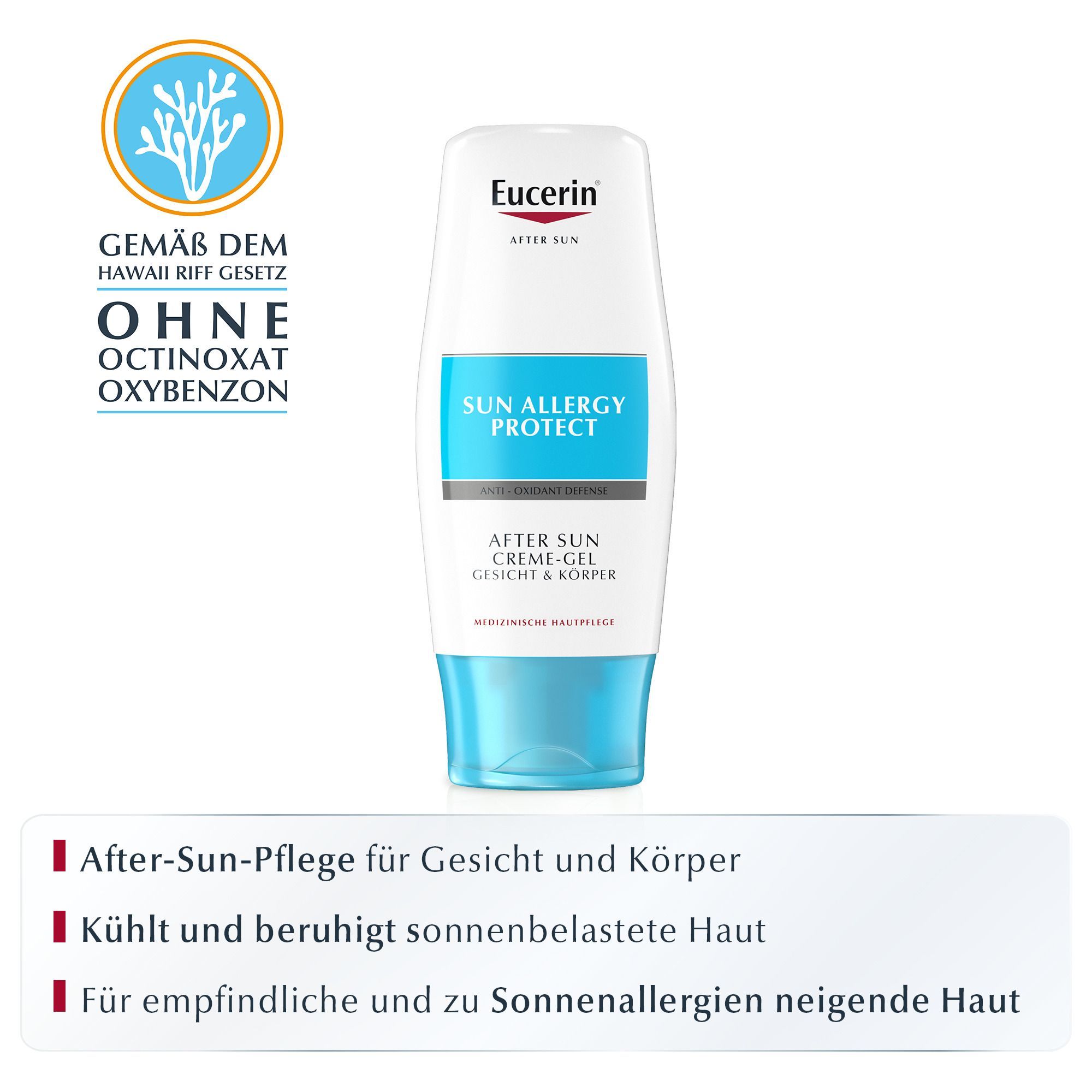 Eucerin® Sun Allergy Protect After Sun Creme-Gel