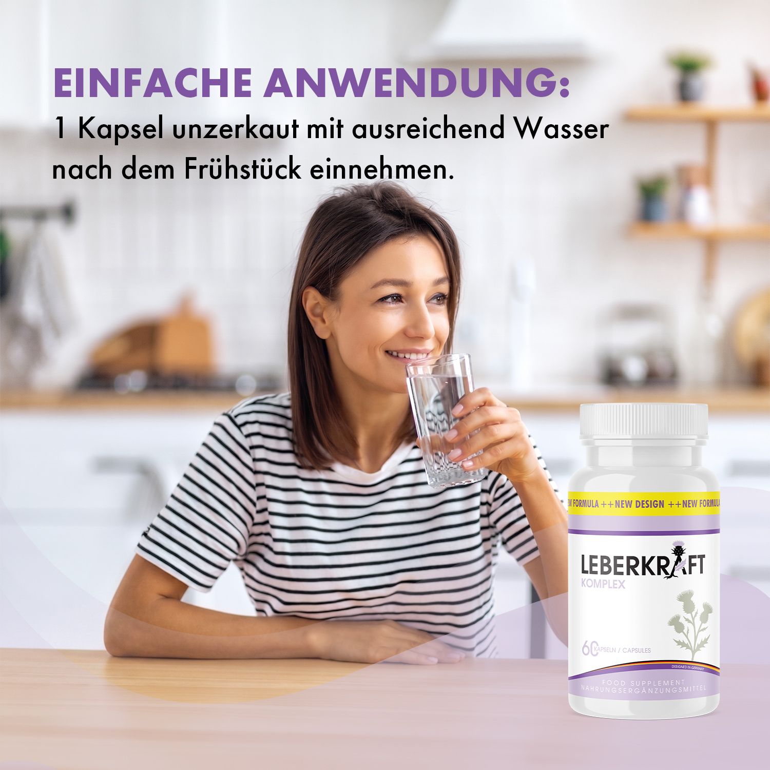 Leberkraft Komplex Kapseln