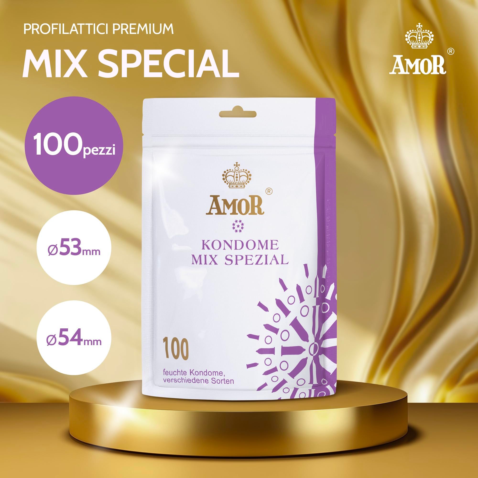 AMOR Mix Special Kondome 53mm