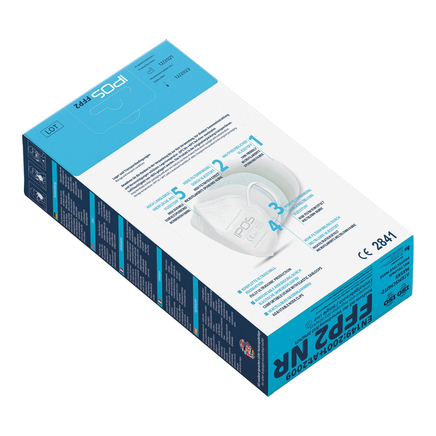 IPOS FFP2 EXTRA SMALL  Atemschutzmasken
