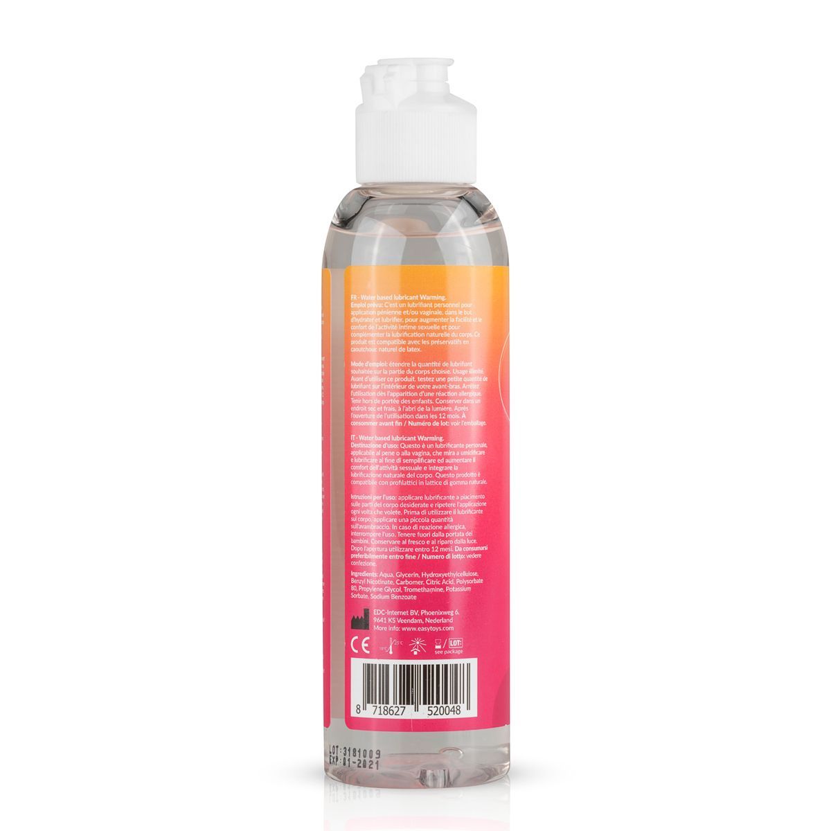 EasyGlide Wärmendes Gleitgel