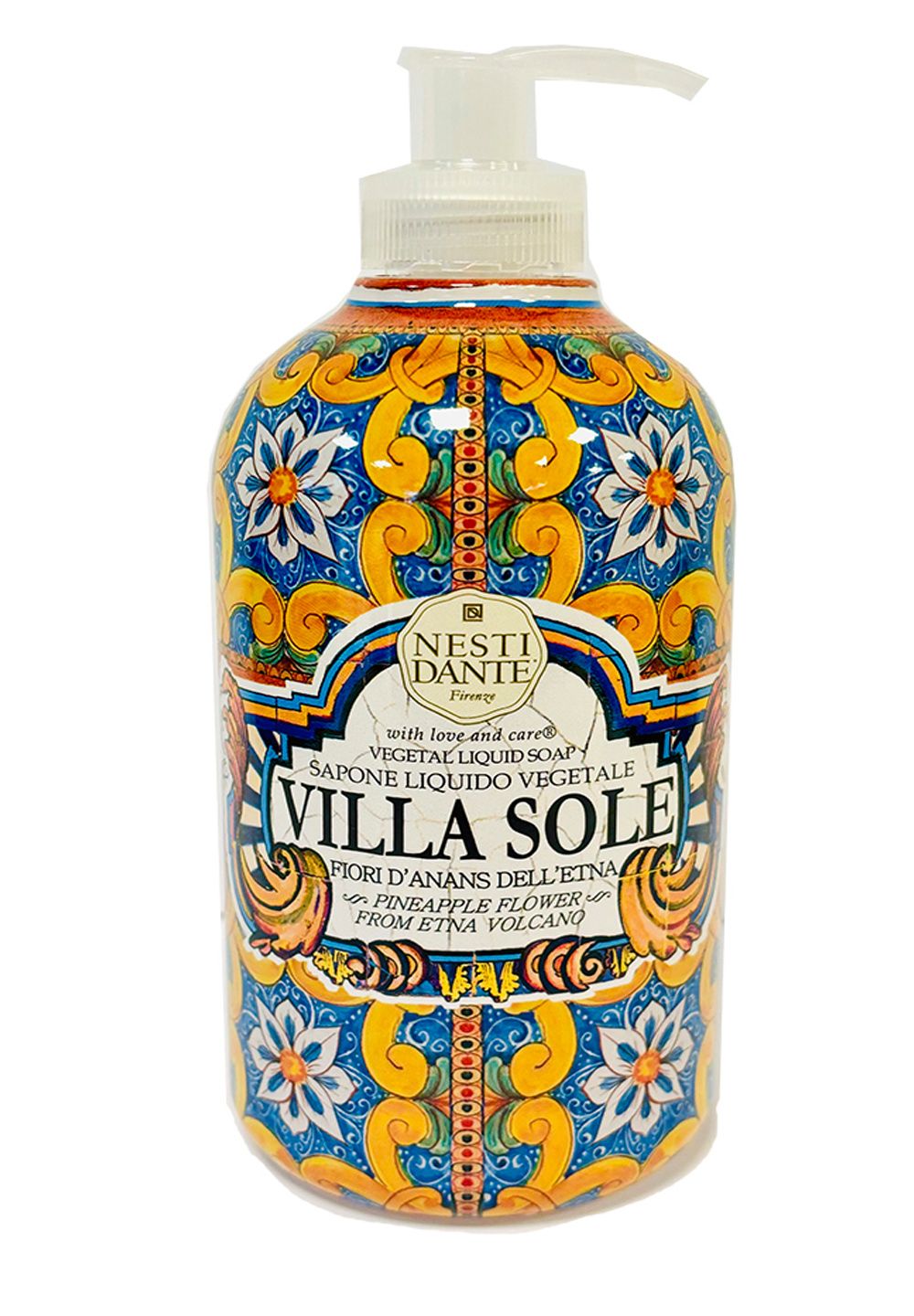 Nesti Dante Villa Sole Fiori D´Ananas Dell´Etna Seife 661224