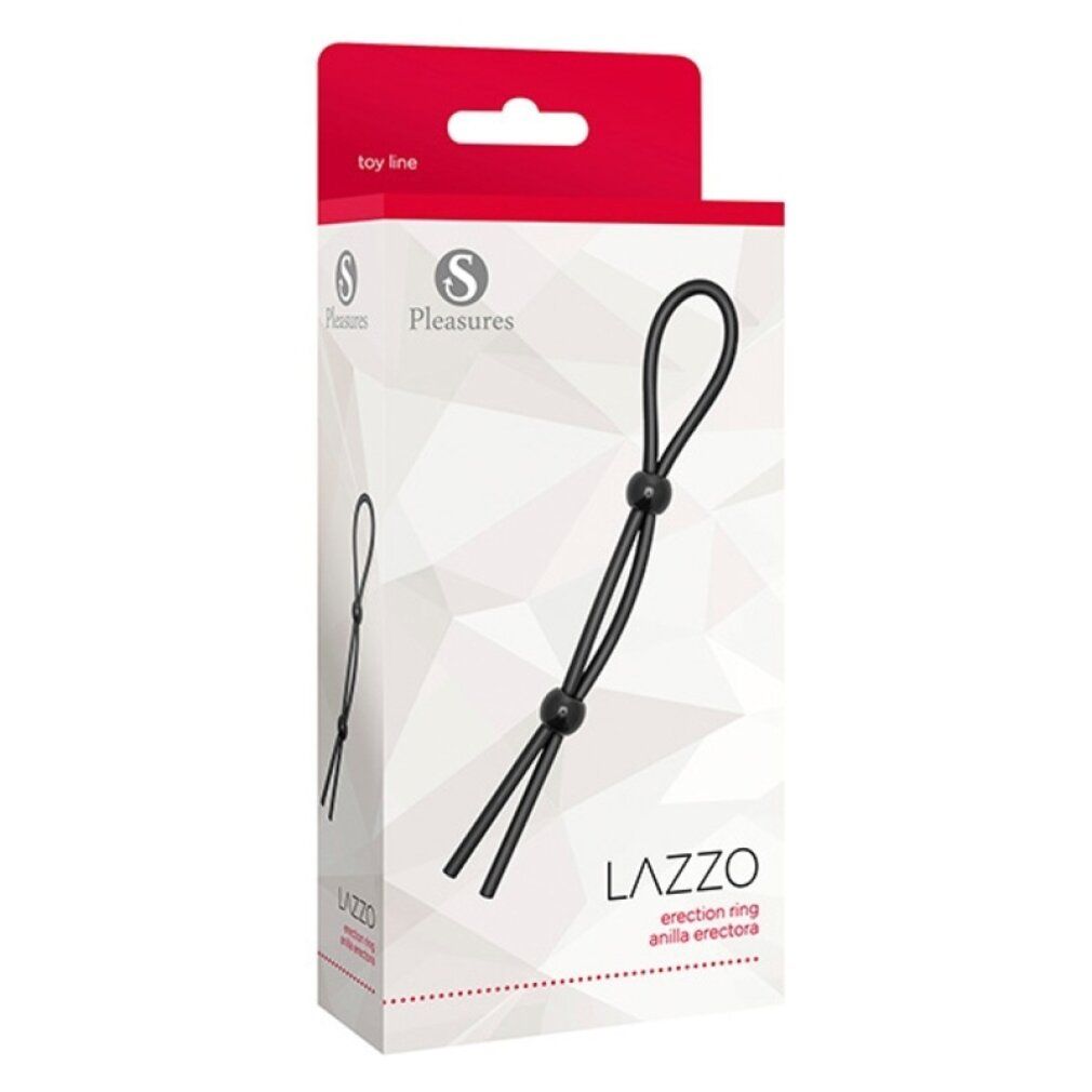 Penisringe s Pleasures Lazzo Schwarz