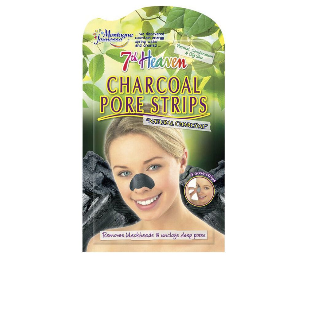 Montagne Jeunesse Charcoal Pore Strips