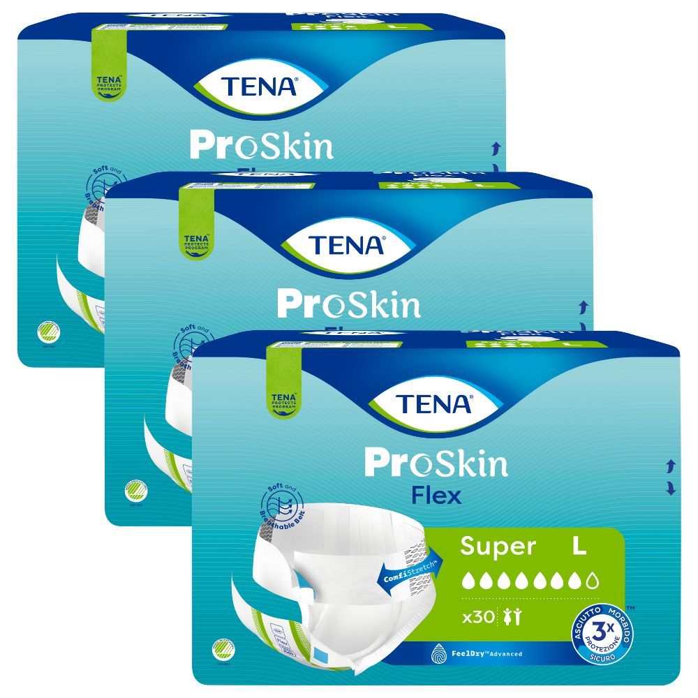 TENA ProSkin Flex Super