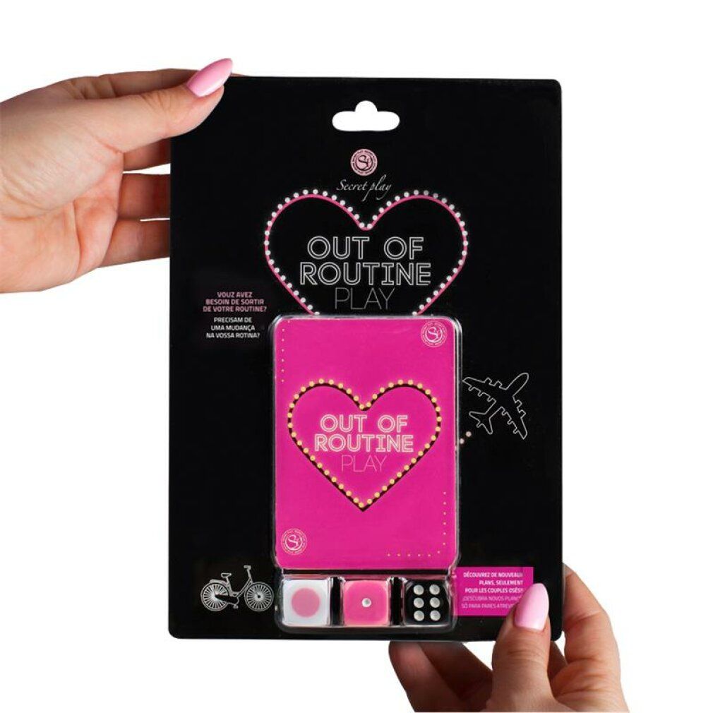 Secretplay game change your routine out of routine version es / en