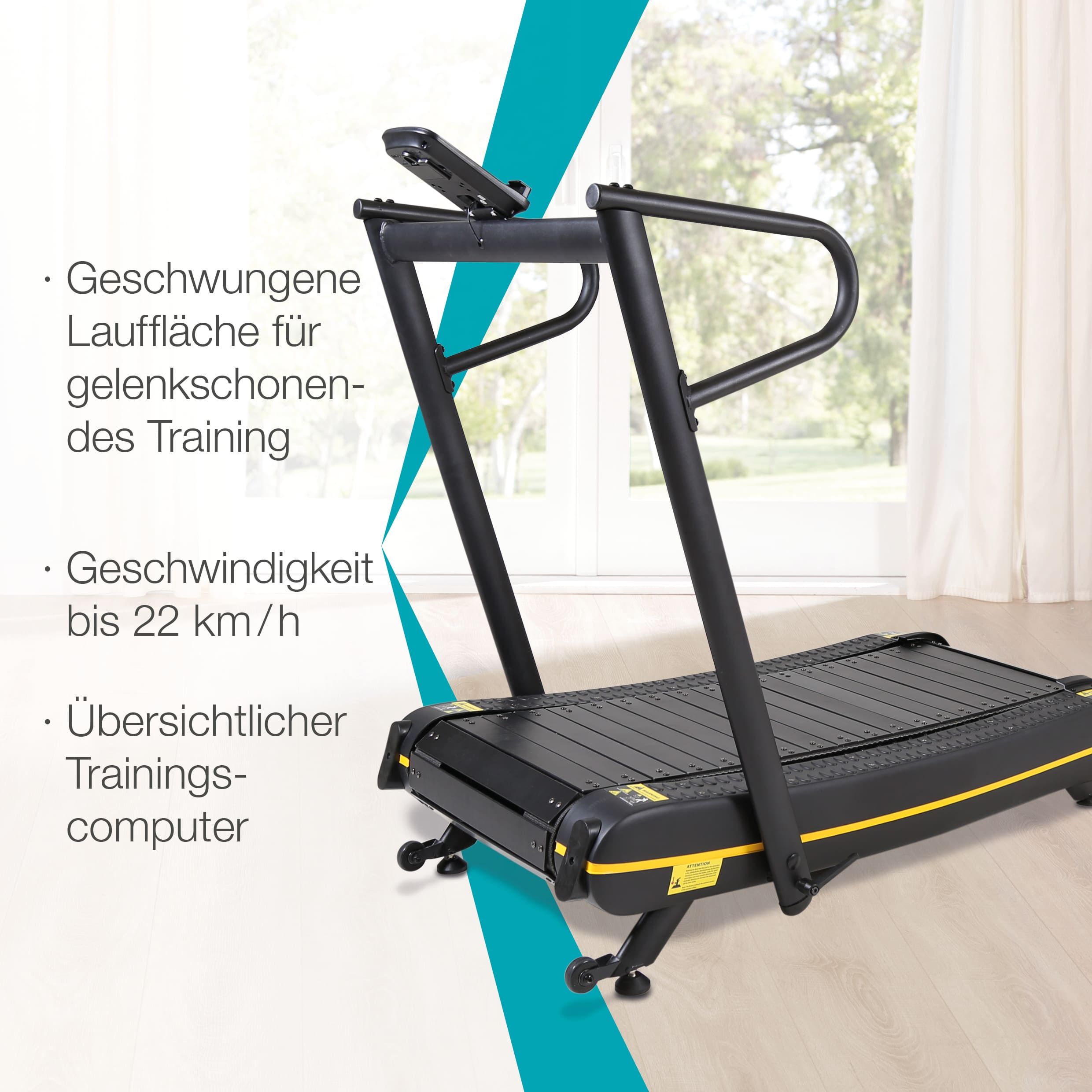aktivshop Laufband aktiv »Curved«