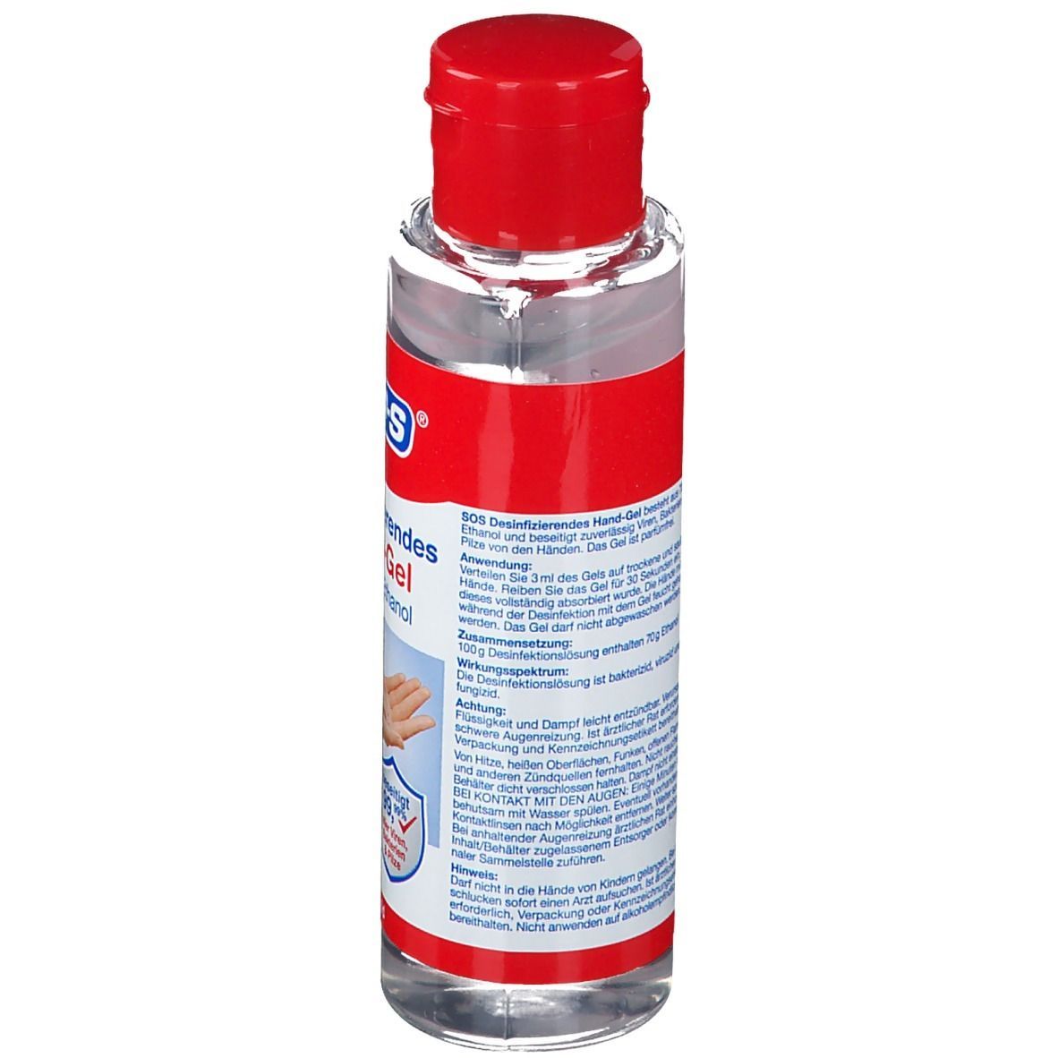 SOS Desinfizierendes Hand-Gel