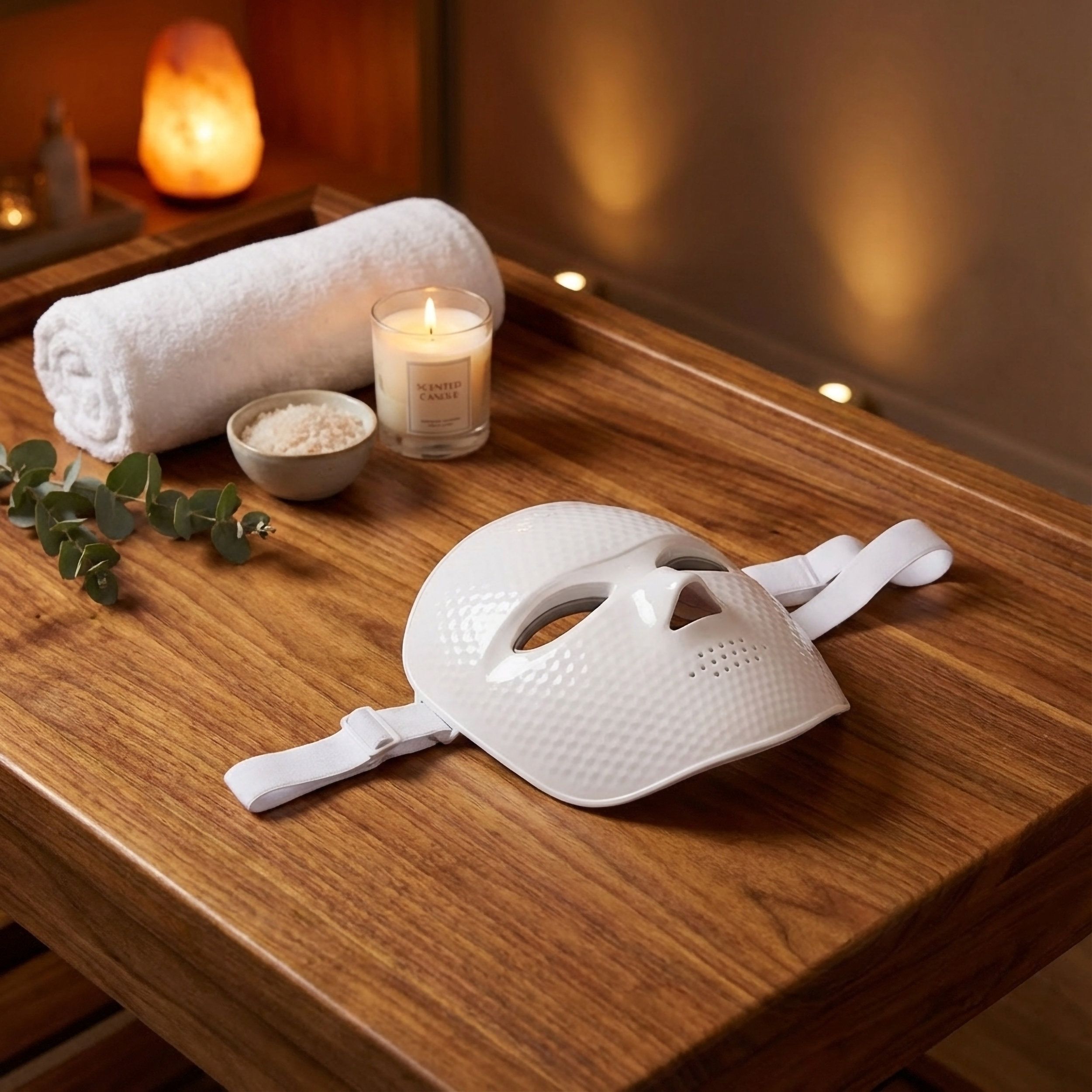 Beauty- & Silhouette-Box – Professionelle LED-Gesichtsmaske & Straffender Anti-Cellulite-Massager