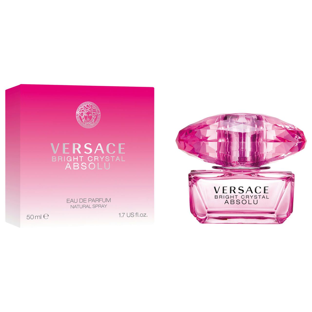 Versace Bright Crystal Absolu Eau De Parfum Spray