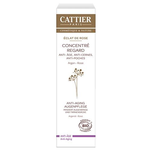 CATTIER Éclat de Rose Anti-Aging Augenpflege