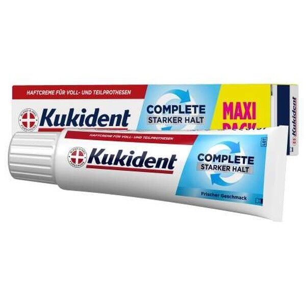 Kukident Complete Haftcreme, Frischer Geschmack
