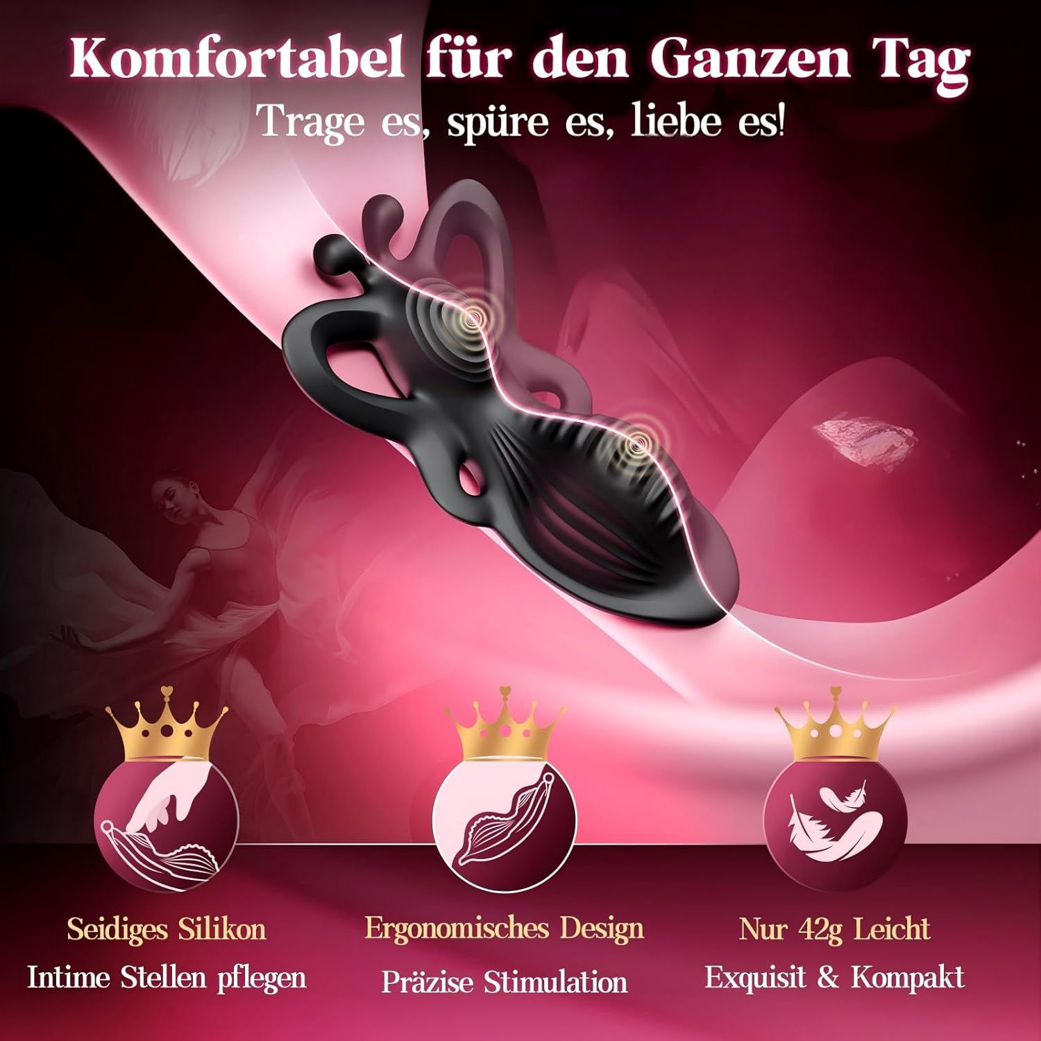 Tagnaff String Sexspielzeug Sets Vibrator Vibratorensets