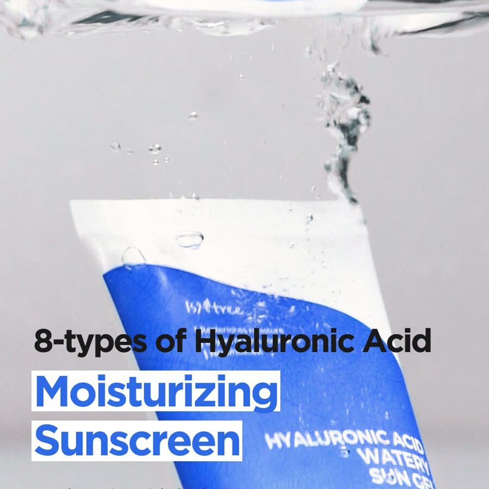 ISNTREE Hyaluronic Acid Watery Sun Gel SPF50+ PA++++ Face Cream 0 ml