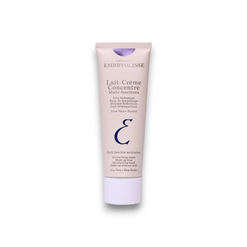 Embryolisse Lait-Crème Concentré Tube. Feuchtigkeitscreme mit Aloe Vera und Sheabutter.