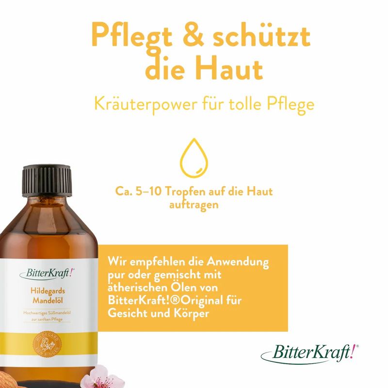 BitterKraft! Hildegards Mandelöl