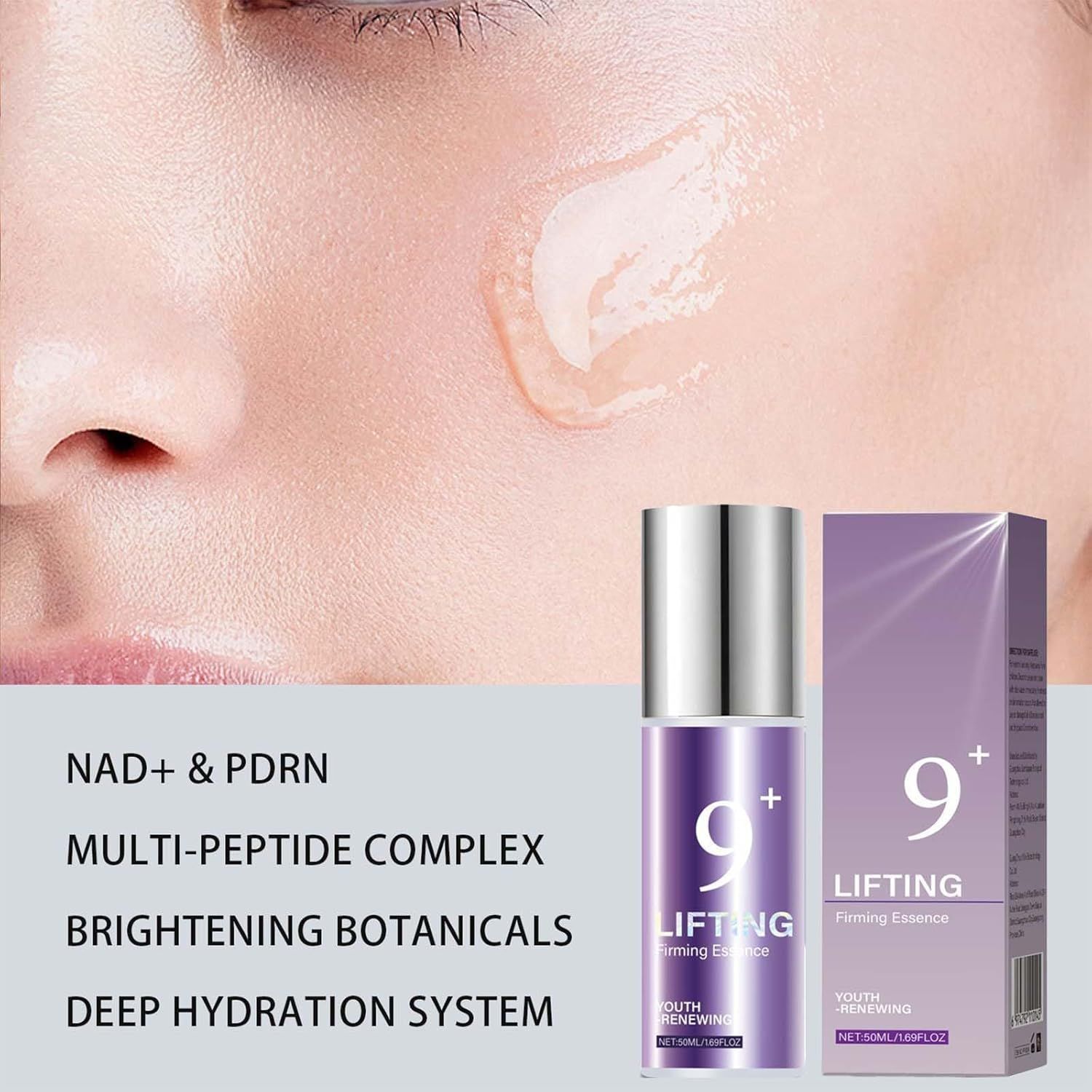 Soleneva NAD+PDRN Essence Serum Gesicht