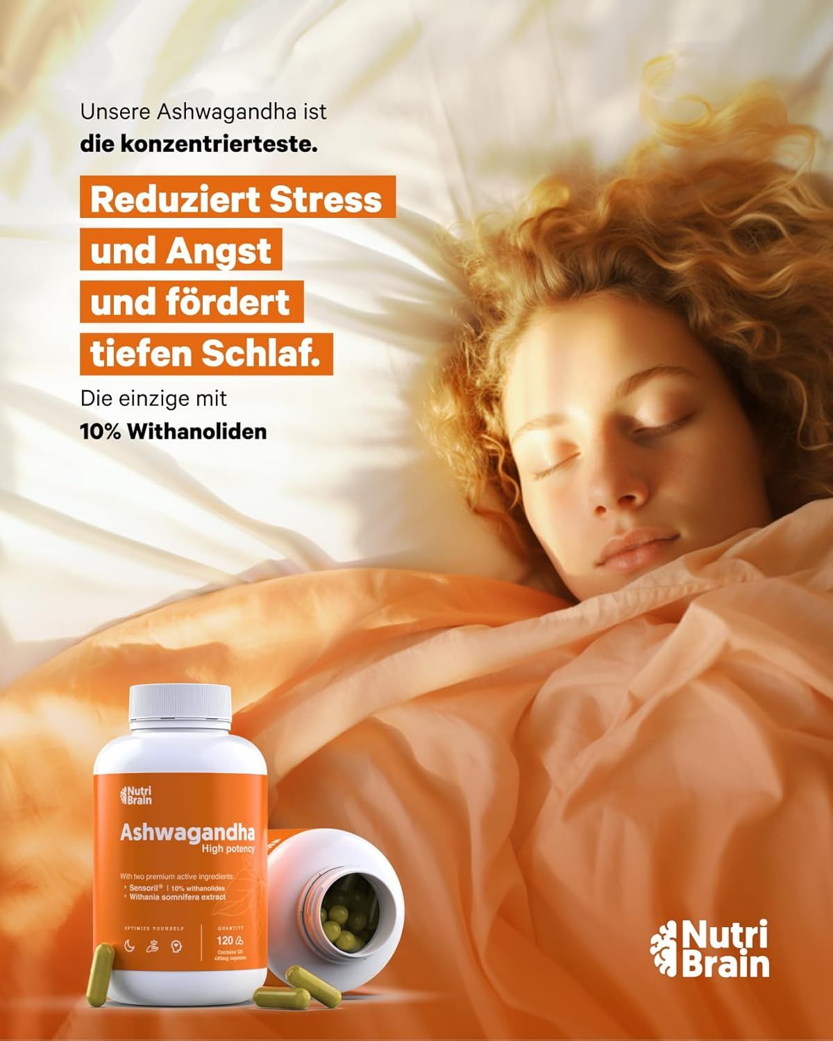 NUTRIBRAIN  Ashwagandha Kapsel