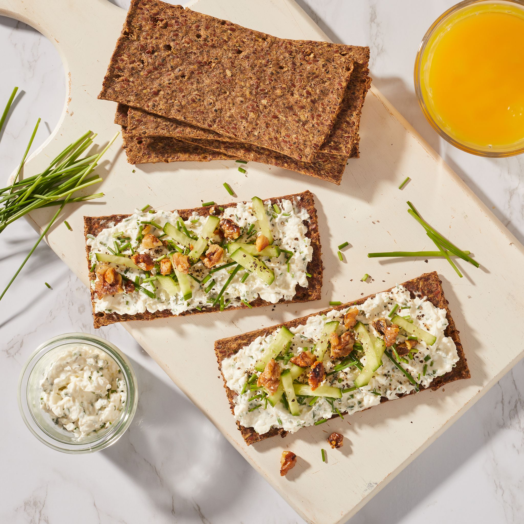 KETOFAKTUR® Knäckebrot Hanf & Kräuter
