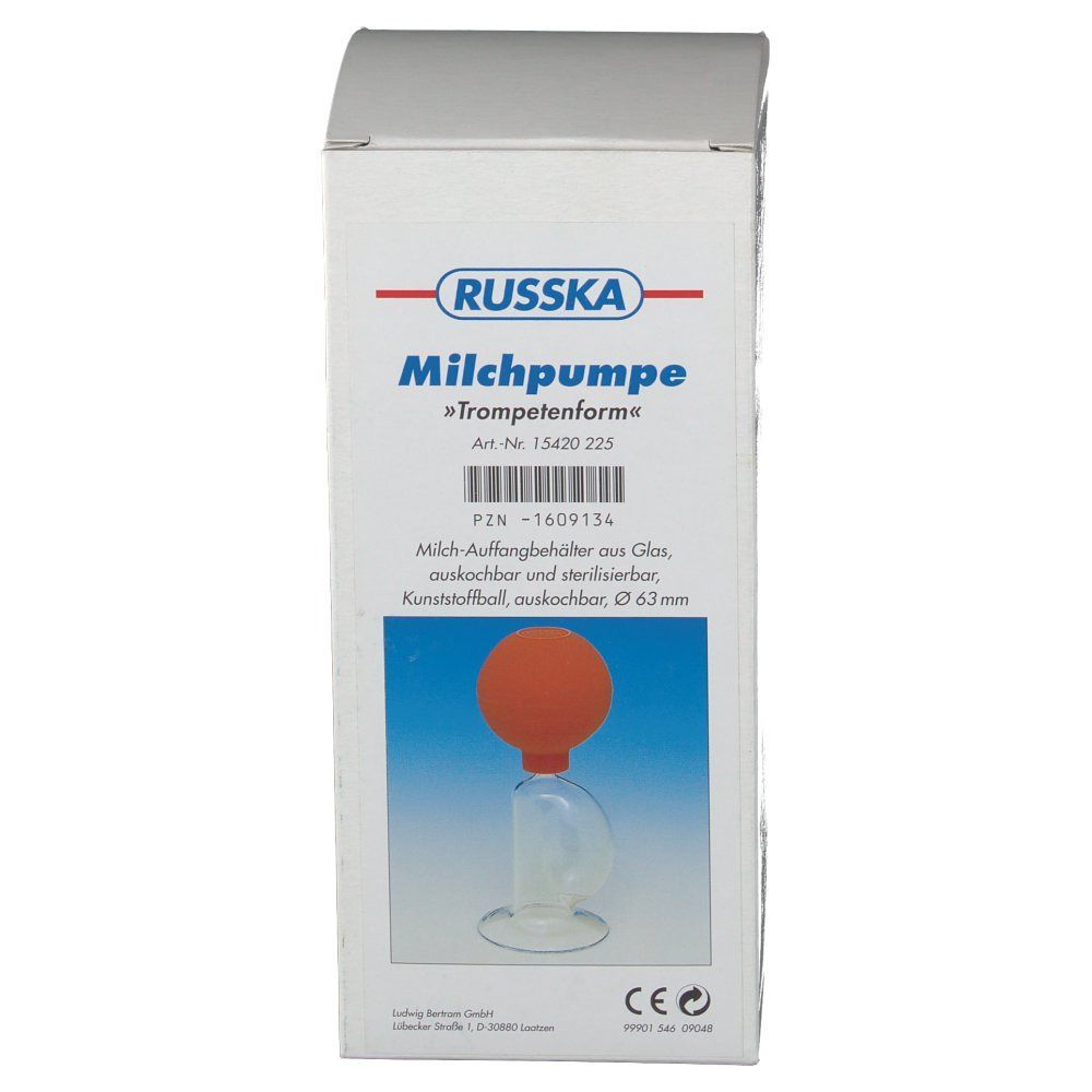 Milchpumpe Trompetenform