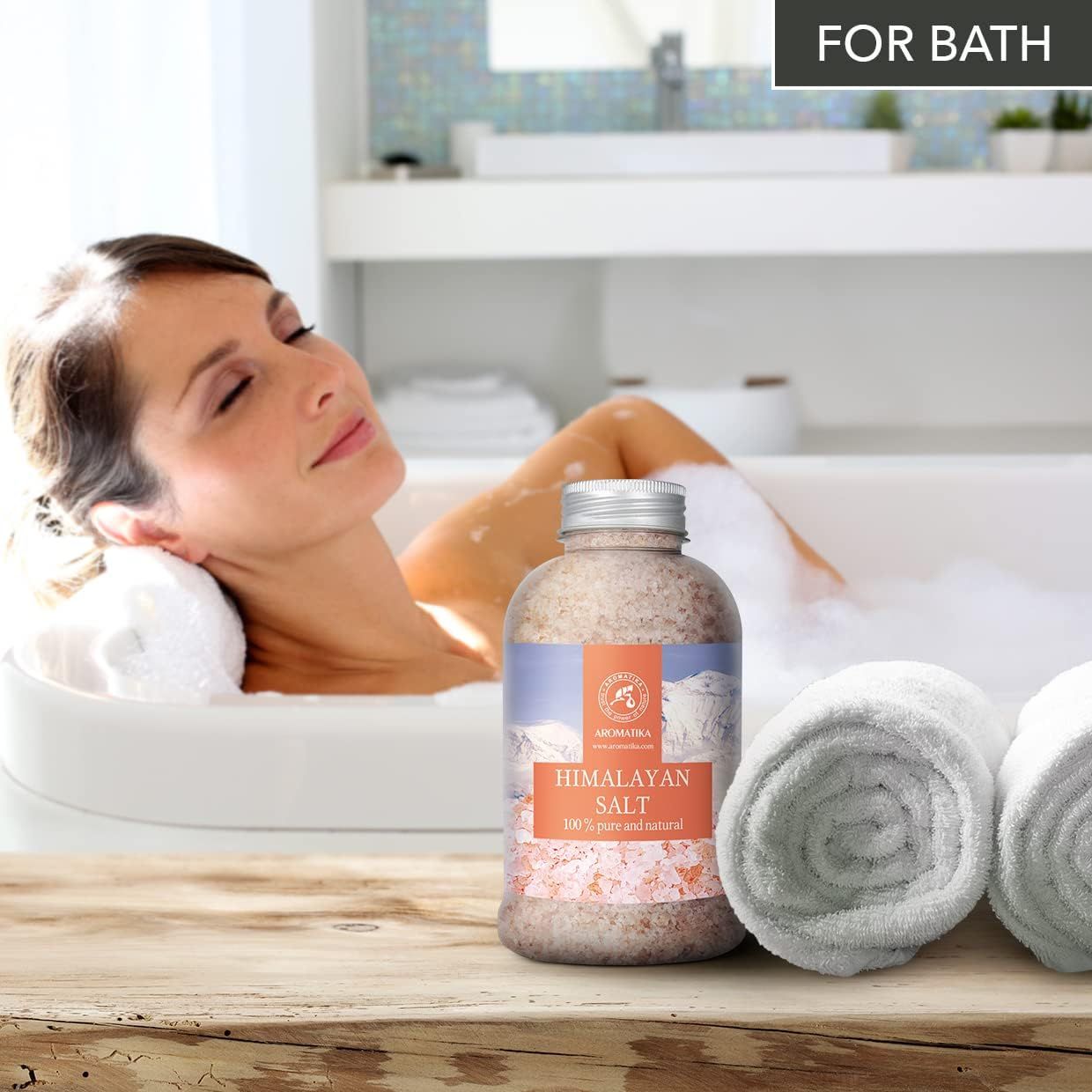 AROMATIKA  Himalaya Salz Rosa Kristallsalz