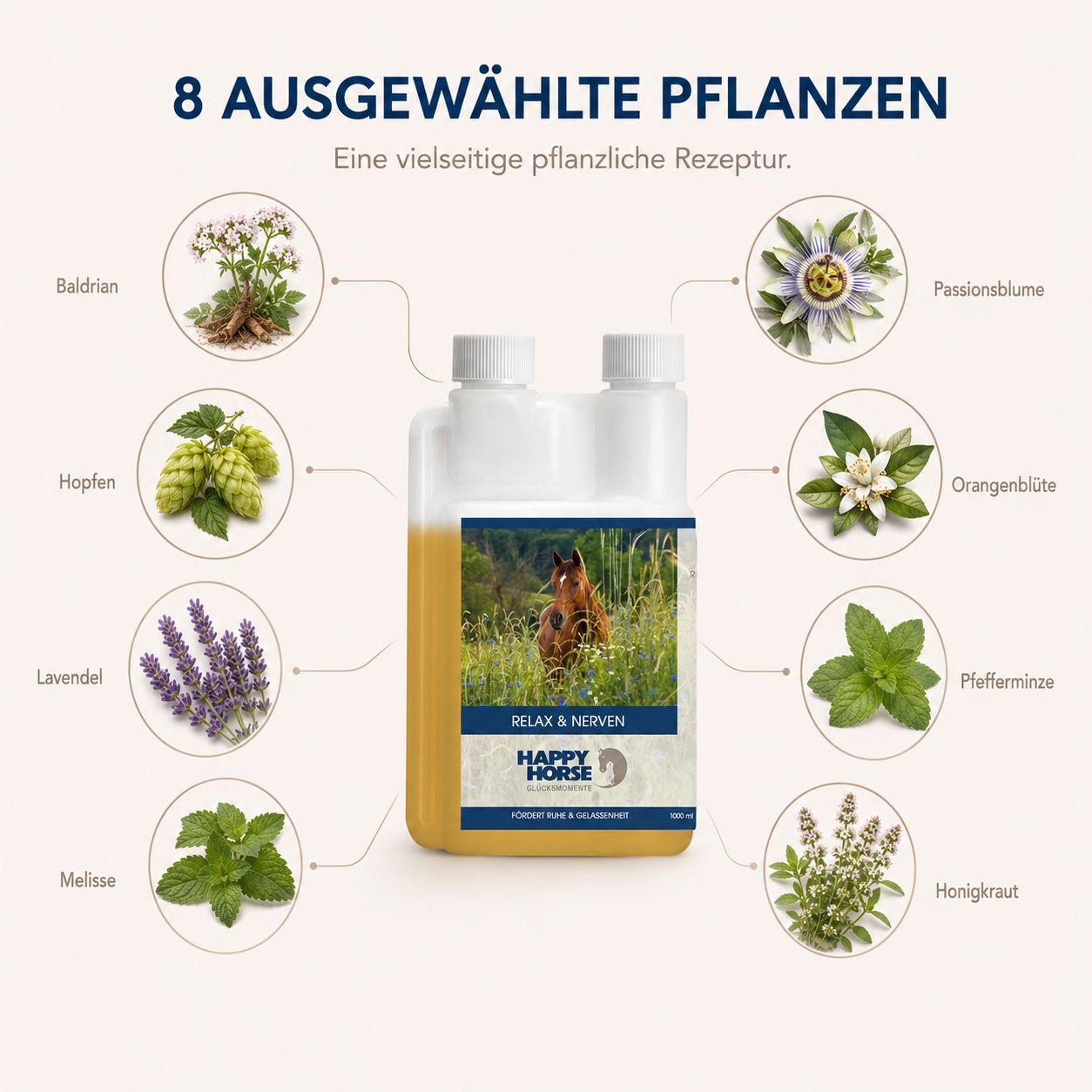 Happy Horse Relax & Nervensaft