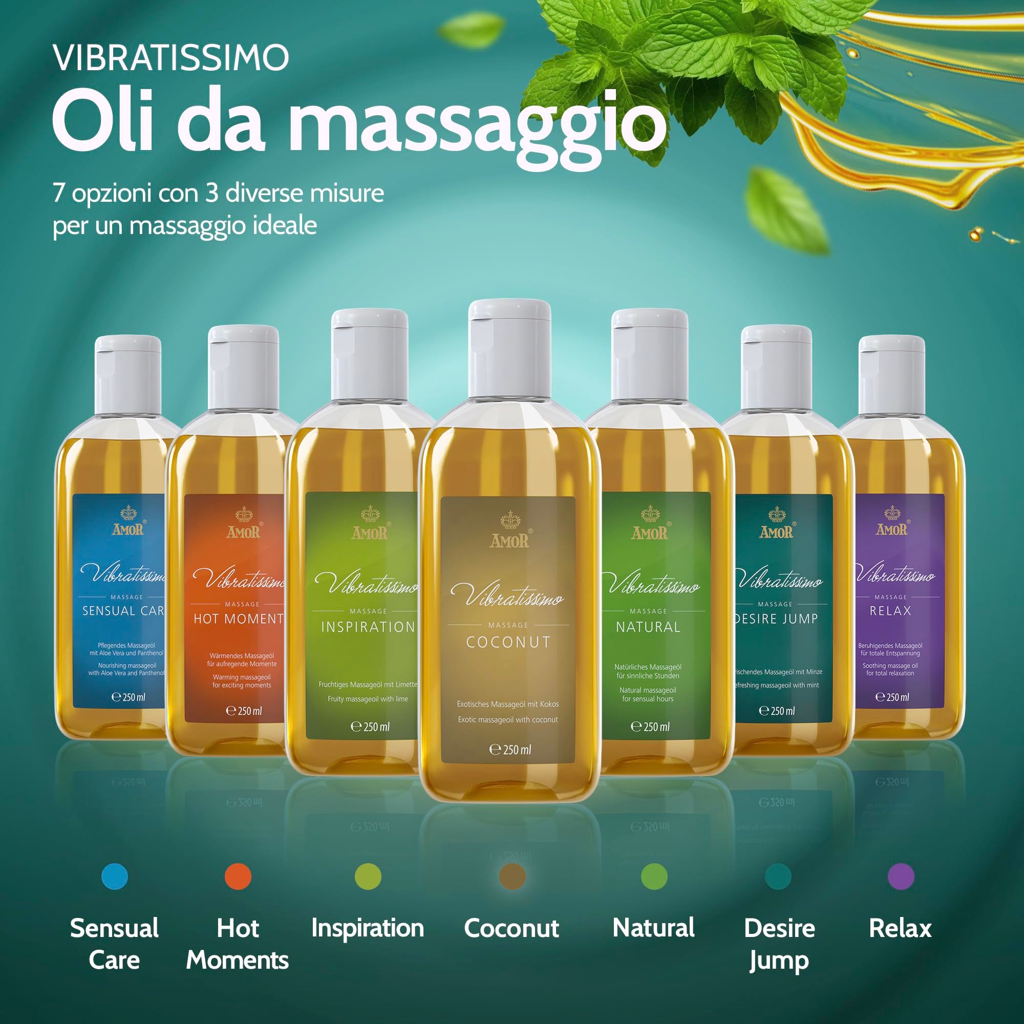 Vibratissimo Massageöl Desire Jump