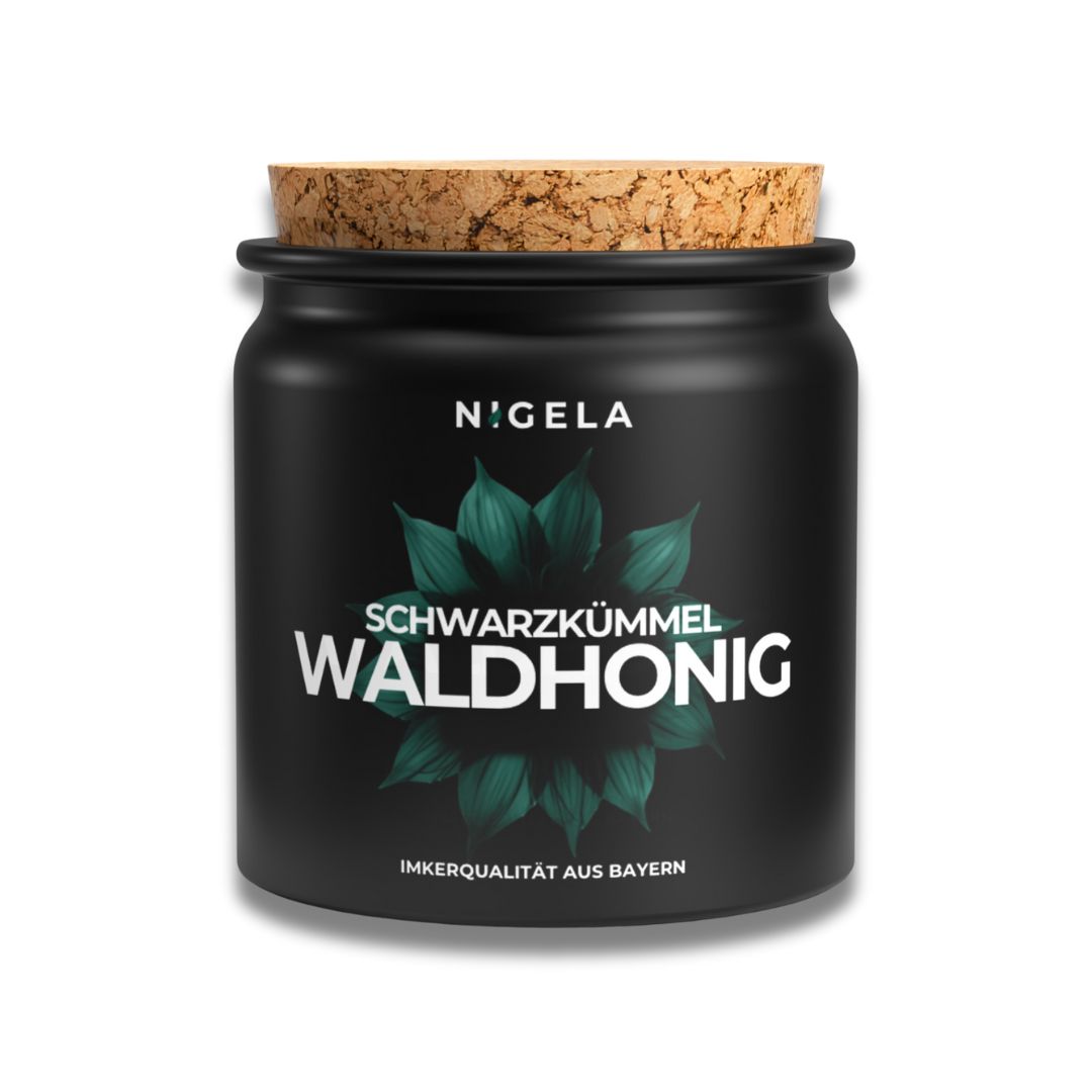 Nigela Bio Schwarzkümmel Waldhonig