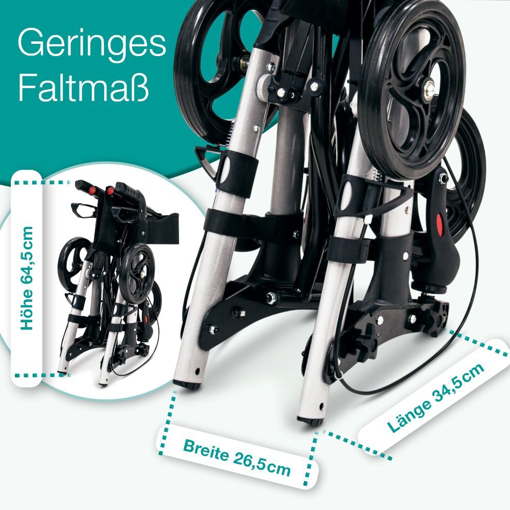 aktivshop Rollator Leichtgewichtrollator »Move«