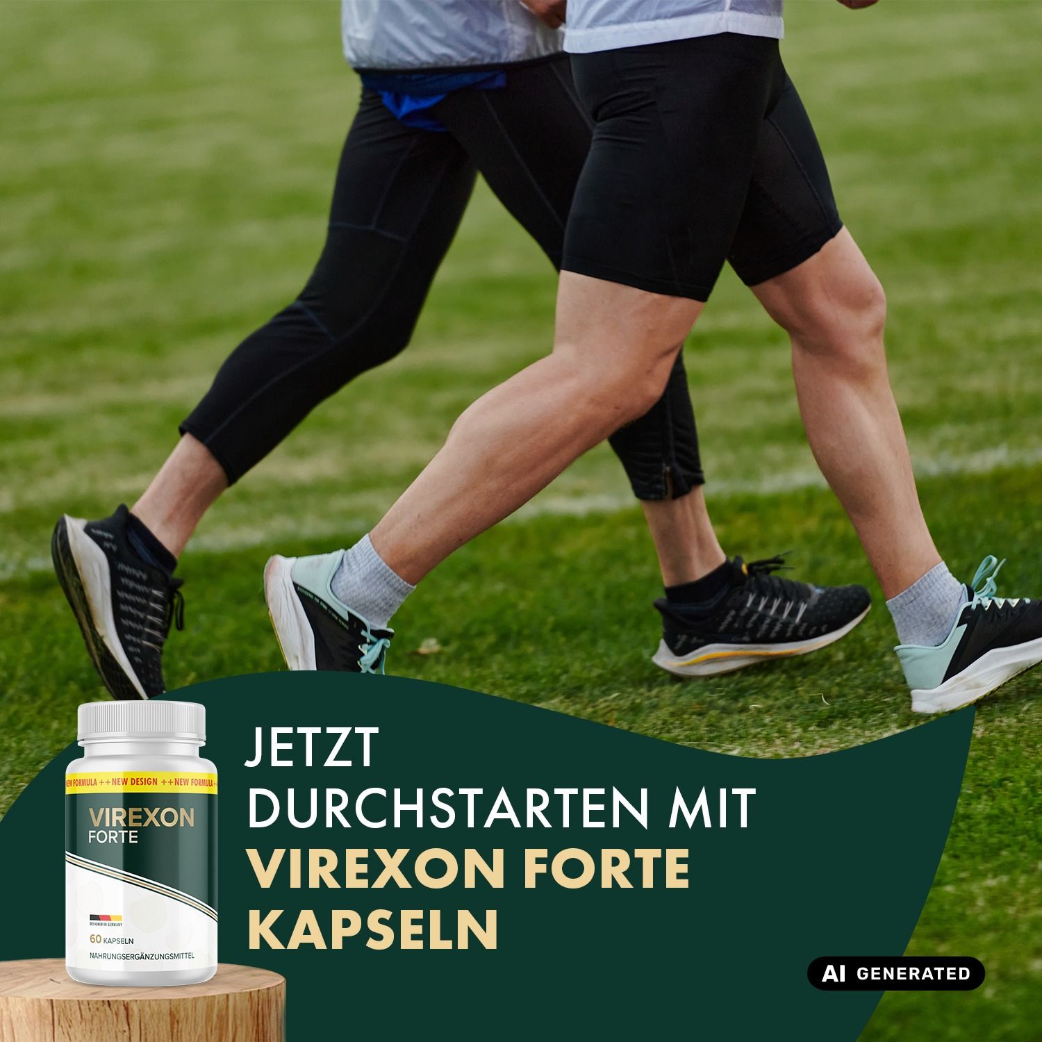 Virexon Forte Kapseln