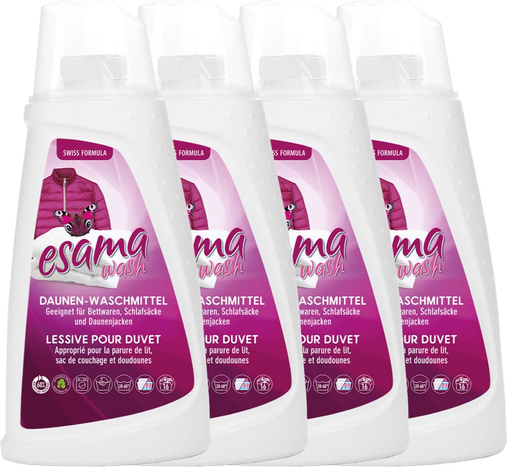 Esama Daunenwaschmittel