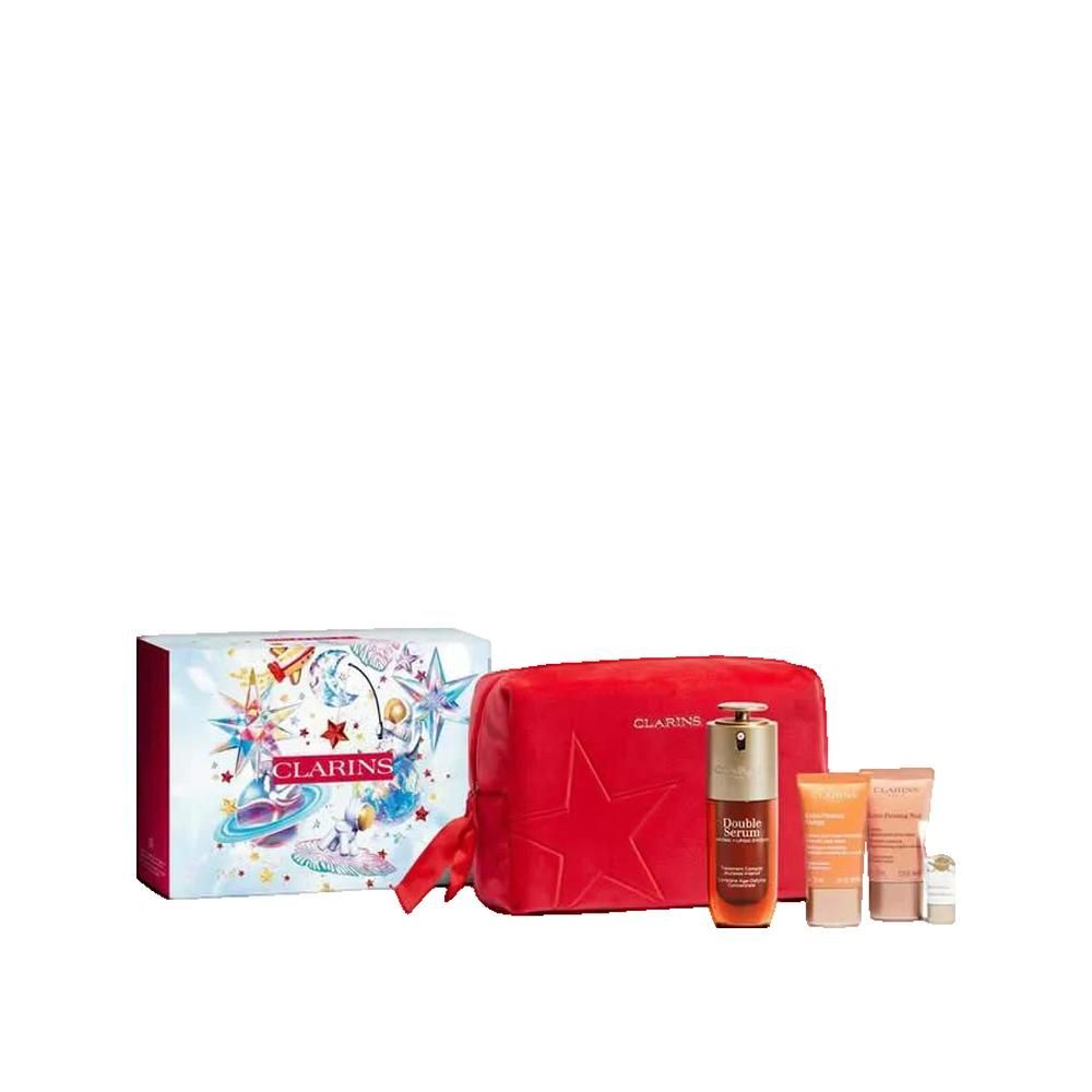 Clarins Set mit Doppel-Serum Anti-Aging