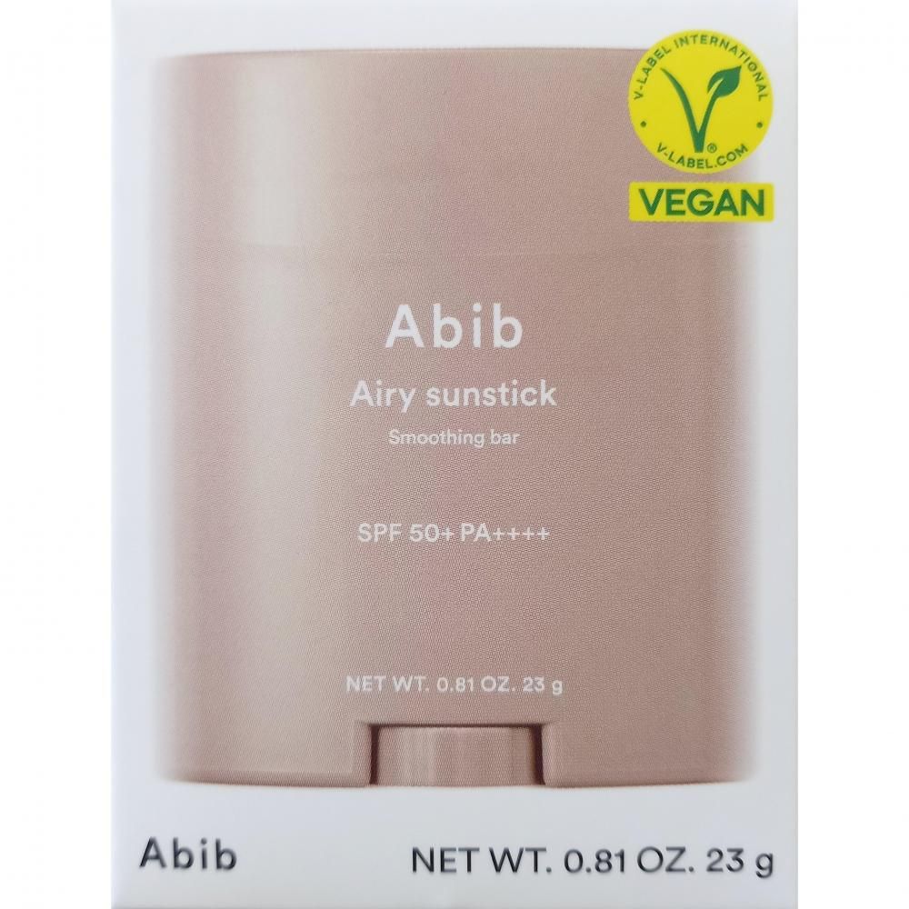 ABIB Airy Sunstick Glättender Sonnenstick SPF 50+ PA++++