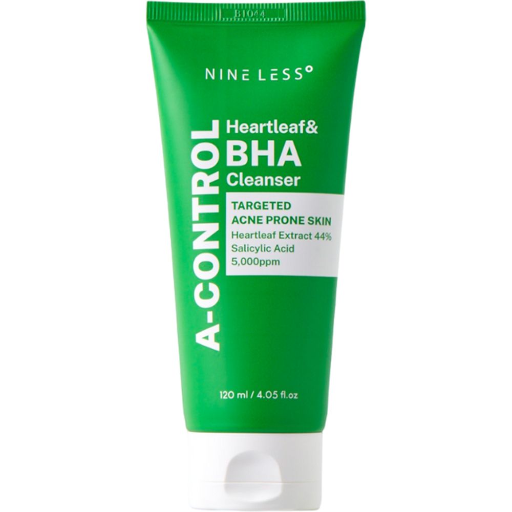 NINE LESS A-Control Heartleaf & BHA Foam Cleanser
