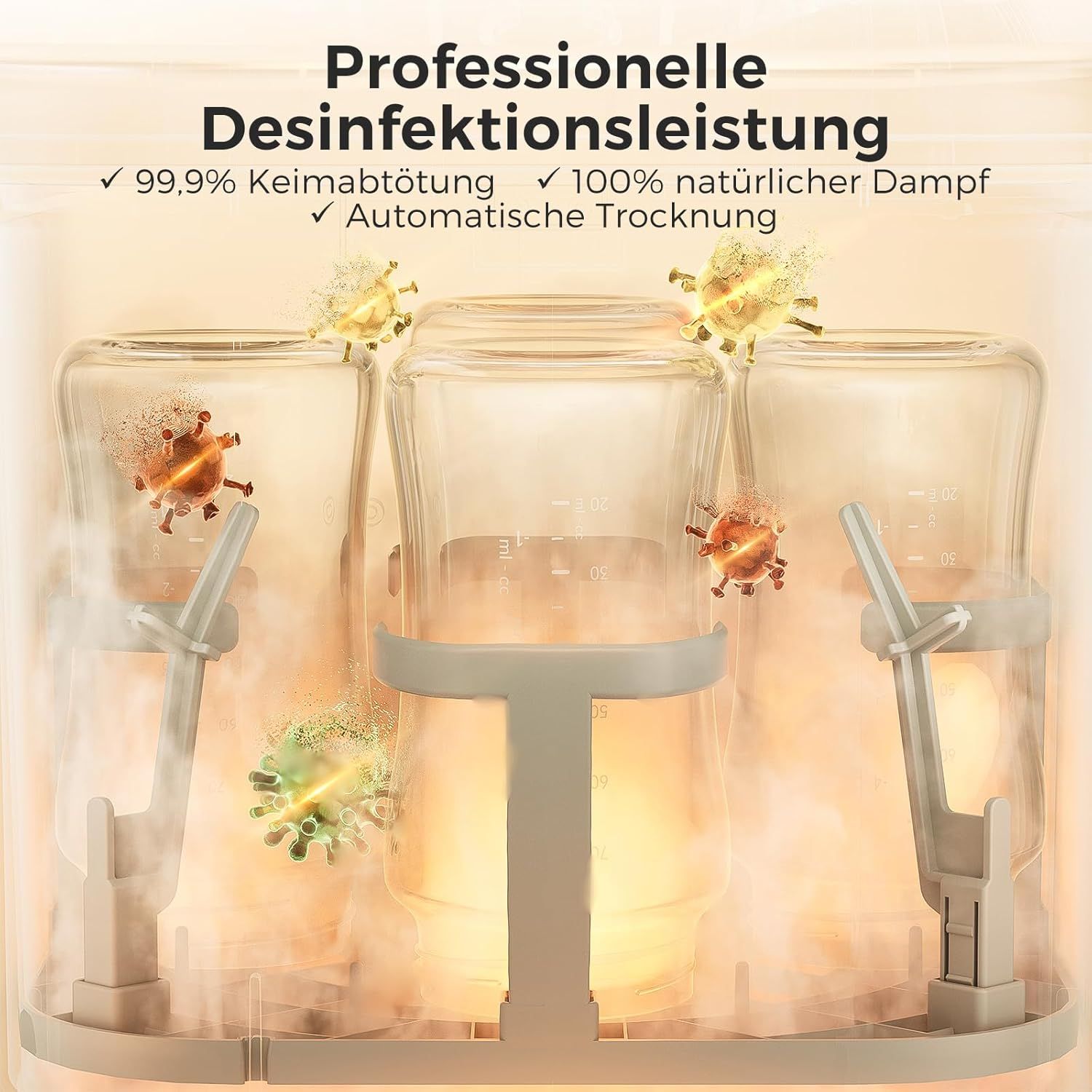 Momcozy KleanPal Pro All-in-One Flaschenreiniger