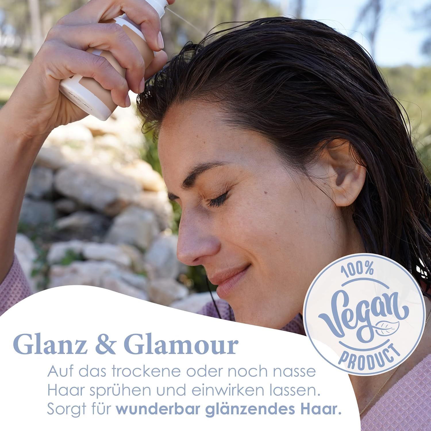 Jean & Len Leave-In Aufbauspray Keratin