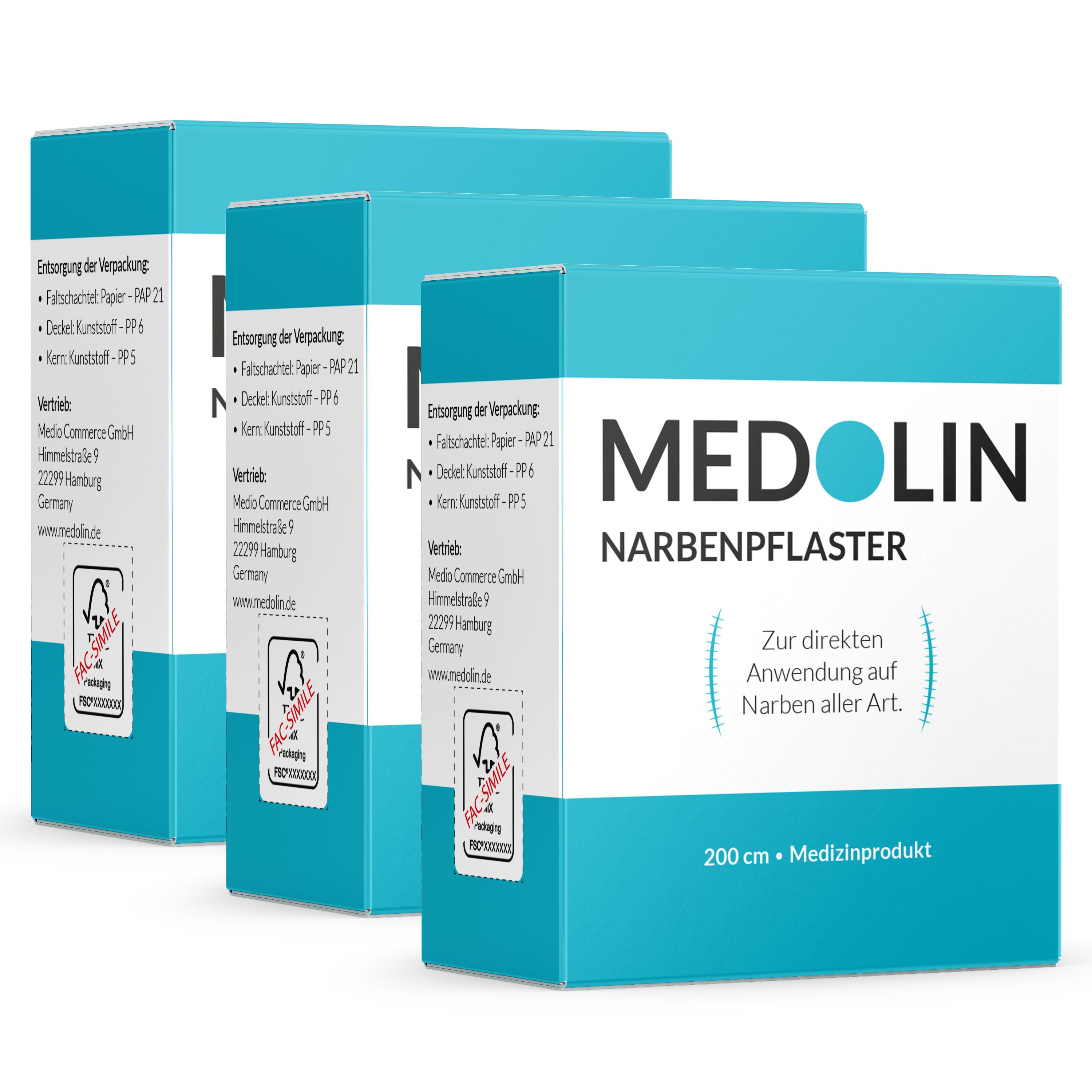 Medolin® Narbenpflaster